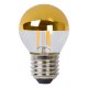 Лампа светодиодная диммируемая Lucide E27 4W 2700K золотая 49021/04/10. 