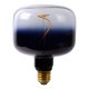 Лампа светодиодная филаментная диммируемая Lucide E27 4W 2700K черная 49051/04/30. 
