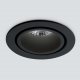 Встраиваемый светодиодный светильник Elektrostandard 15267/LED 7W 4200K черный/черный 4690389175589. 