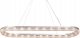 Подвесной светильник Newport 8276+20/S chrome М0065217. 