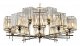 Подвесная люстра iLamp Staten P9514-10+5 NIC. 