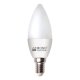 Лампа светодиодная Mono Electric lighting E14 3W 3000K матовая 100-030014-301. 