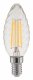 Лампа светодиодная Elektrostandard Свеча витая F E14 7Вт 3300K BLE1413. 