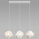 Подвесной светильник Eurosvet Moire 50137/3 белый. 