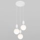 Подвесной светильник Eurosvet Bubble 50151/3 белый. 
