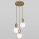 Подвесной светильник Eurosvet Bubble 50151/3 золото. 