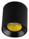 Точечный светильник Denkirs DK3090-BK+YE. 