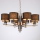Подвесная люстра Moderli Trio V2643-8P. 