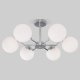 Подвесная люстра Eurosvet Frost 70154/6 хром. 