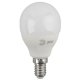 Лампа светодиодная ЭРА E14 10W 4000K матовая LED P45-10W-840-E14 R Б0050233. 