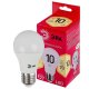 Лампа светодиодная ЭРА E27 10W 2700K матовая LED A60-10W-827-E27 R Б0049634. 
