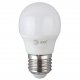 Лампа светодиодная ЭРА E27 8W 2700K матовая LED P45-8W-827-E27 R Б0053028. 