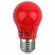 Лампа светодиодная ЭРА E27 3W 3000K красная ERARL50-E27 Б0049580. 