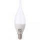 Лампа светодиодная Horoz E14 4W 6400K матовая 001-004-0006. 