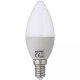 Лампа светодиодная Horoz E14 4W 6400К матовая 001-003-0004. 