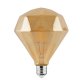 Лампа светодиодная филаментная Horoz E27 4W 2700К 001-034-0004. 