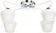 Потолочная люстра MW-Light Альфа 324017704. 