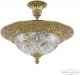 Потолочная люстра Bohemia Ivele Crystal 7091P 7091P/34/OL G PAL. 