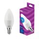 Лампа светодиодная REV C37 Е14 7W 6500K холодный свет свеча 32508 6. 