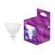 Лампа светодиодная REV MR16 GU5.3 3W 4000K нейтральный белый свет 12V рефлектор 32370 9. 