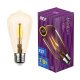Лампа светодиодная филаментная REV VINTAGE ST64 E27 7W 2700K DECO Premium груша 32436 2. 