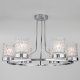 Потолочная люстра Eurosvet Calle 60127/6 хром. 