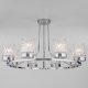Потолочная люстра Eurosvet Calle 60127/8 хром. 