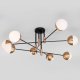 Потолочная люстра Eurosvet Nuvola 70129/8 латунь. 