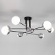 Потолочная люстра Eurosvet Nuvola 70129/8 хром. 