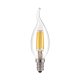 Лампа светодиодная филаментная диммируемая Elektrostandard E14 5W 4200K прозрачная 4690389173929. 