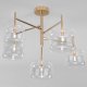 Потолочная люстра Eurosvet Jar 70128/5 золото. 