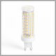 Лампа светодиодная Feron G9 15W 4000K прозрачная LB-437 38213. 