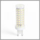 Лампа светодиодная Feron G9 15W 6400K прозрачная LB-437 38214. 