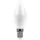 Лампа светодиодная Saffit E14 15W 6400K матовая SBC3715 55207. 