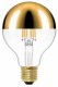 Лампа светодиодная Loft it Edison Bulb E27 6Вт 2700K G80LED Gold. 