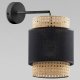 Бра TK Lighting Boho 6550 Boho Black. 