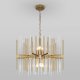 Подвесная люстра Bogates Allure 356/6 латунь. 