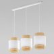 Подвесной светильник TK Lighting Boho 6531 Boho White. 