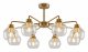 Потолочная люстра Freya Neptune FR5176PL-08BS. 