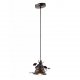 Подвесной светильник Arte Lamp Bells A1795SP-1RI. 