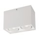Потолочный светодиодный светильник Arlight SP-Cubus-S100x200WH-2x11W Warm White 40deg 023084(1). 