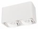 Потолочный светодиодный светильник Arlight SP-Cubus-S195x100-2x8W Warm3000 036058. 
