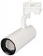 Трековый светодиодный светильник Arlight LGD-Gelios-4TR-R80-30W Day4000 036090. 