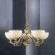 Подвесная люстра Reccagni Angelo 2826 L 2826/5. 