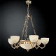 Подвесная люстра Reccagni Angelo 5700 L 5700/6+2. 