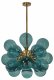 Подвесная люстра Loft IT Miracle 10130/18 Blue. 