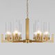 Подвесная люстра Eurosvet Arganie 60133/6 латунь. 