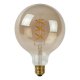Лампа светодиодная диммируемая Lucide E27 5W 2200K дымчатая 49063/05/65. 