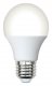 Лампа светодиодная Volpe E27 7W 3000K матовая LED-A60-7W/3000K/E27/FR/SLS UL-00008771. 