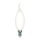 Лампа светодиодная филаментная Volpe E14 7W 4000K матовая LED-CW35-7W/4000K/E14/FR/SLF UL-00008339. 